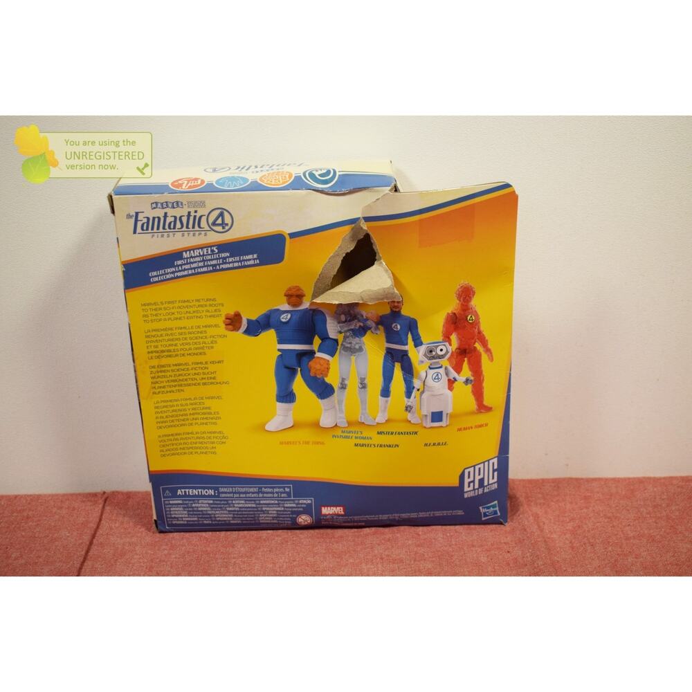 Marvel Studios The Fantastic Four First Steps Marvel’s First Family Figures - Picture 2 of 9